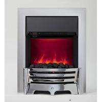 special offer be modern mayfair inset electric fire chrome