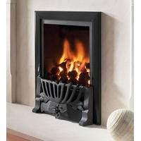 special offer flavel kenilworth traditional powerflue gas fire in blac ...