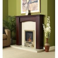 Special Offer - Kenilworth Traditional HE - Brass Gas Fire - Manual Control
