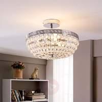 Sparkling crystal ceiling light Mondrian