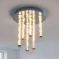 Spectacular LED ceiling lamp Rieke