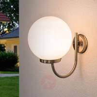 Spherical outdoor wall lamp Juella