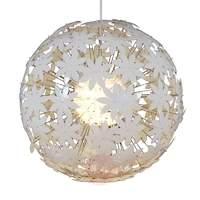 Spherical hanging light YOUNG LIVING, white