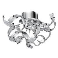 Sparkles 5 Lamp Chrome Finish Ceiling Light