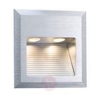 Special Line LED recessed wall light, 2-bulb