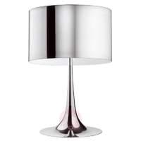 SPUN LIGHT T1 Table Lamp, Polished Aluminium