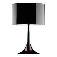 SPUN LIGHT T2 - Black Table Lamp by FLOS