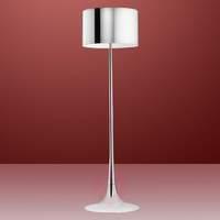SPUN LIGHT F - Floor Lamp by FLOS, Shiny Aluminium