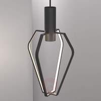 spider an open led pendant light