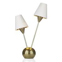 SPU4340 Sputnik Table Lamp In Brass, Base Only