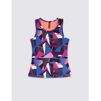Sport All Over Print Vest (5-14 Years)