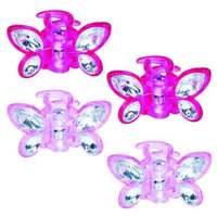 Sparkle Collection Butterfly Claw Clips