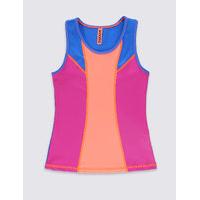 Sport Panel Detail Vest (5-14 Years)