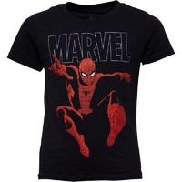 spider strike marvel boys t shirt black