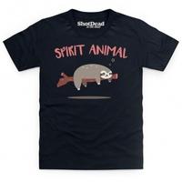 spirit animal kids t shirt