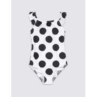 Spotted Swimsuit with Lycra Xtra Life (0-5 Years)