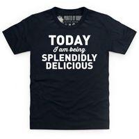 Splendidly Delicious Kid\'s T Shirt
