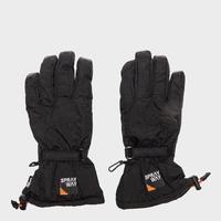 Sprayway Men\'s Gritstone Gloves - Black, Black