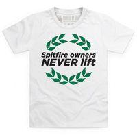 Spitfire Owners Kid\'s T Shirt