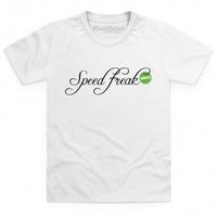 Speed Freak Kid\'s T Shirt