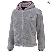 sprayway girls lara fleece jacket size 10 colour silver