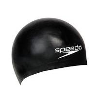 Speedo 3D Fast Swim Cap - Black, Black