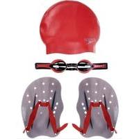 Speedo Performance Training Pack - Red, Red