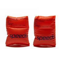 Speedo Kids\' Roll Up Armbands - Orange, Orange