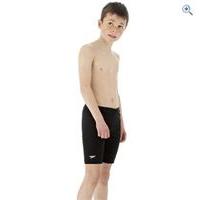 speedo boys endurance jammer swim shorts size 30 colour black