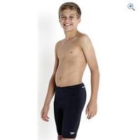 speedo boys endurance jammer swim shorts size 24 colour navy