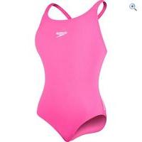 speedo girls endurance medalist swimsuit size 34 colour pink