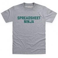 Spreadsheet Ninja 2 T Shirt