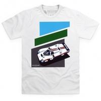 Speed Icons 956 Circuit De La Sarthe T Shirt