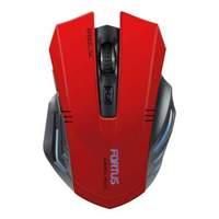 Speedlink Fortus Wireless 2400dpi Optical Five-button Gaming Mouse Red/black (sl-680100-bk)