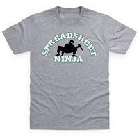 Spreadsheet Ninja T Shirt