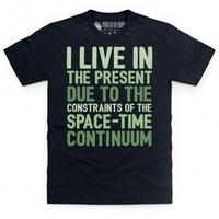 Space Time Continuum T Shirt