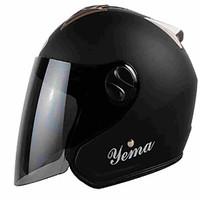 Special Fashion Mustang Motorcycle Helmet Semi - Helmet Electric Scooter Helmet Four Seasons Helmet Male And Female Warm Spring Winter Helmet