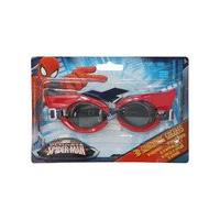 Spiderman Character 3D Dark Lens Adustable Superhero Swimming Goggles - Multicolour
