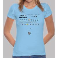space invader - woman t-shirt