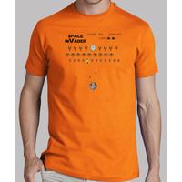 space invader - man t-shirt