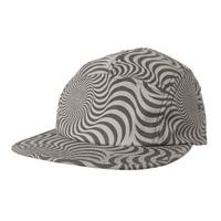 Spitfire Swirl Camp Cap - Grey