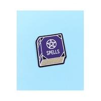 Spell Book Iron-On Patch