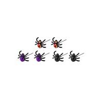 Spooky Spider Stud Earrings - Colour: Purple