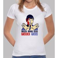 spock rules - tee girl