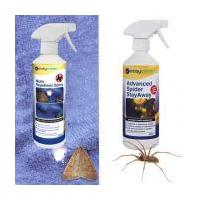 spider stayaway moth repellant