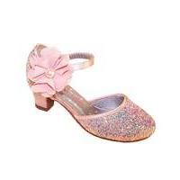 Sparkle Club Peach Heeled Shoes