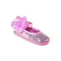 Sparkle Club Pink Softsole Baby Shoes