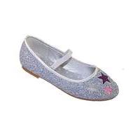 Sparkle Club Silver Glitter Shoes