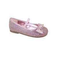 Sparkle Club Infants Pink Ballerinas