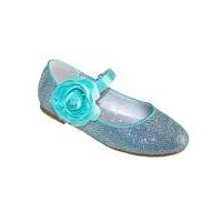Sparkle Club Blue Glitter Shoes